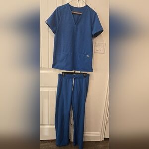 Figs Technical Collection in Sky Blue Set‎